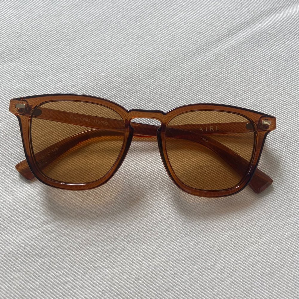 Orange/Auburn Aire Sunglasses